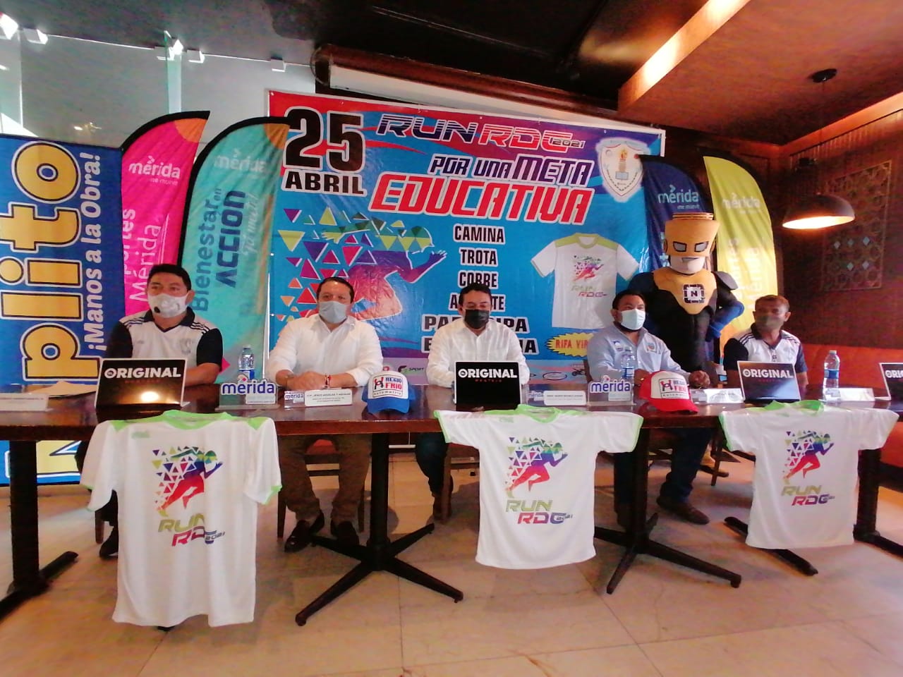 Carrera del día del estudiante en Umán recaudará fondos para alumnos